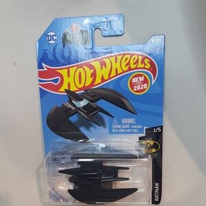 Hot Wheels Batman Batplane 2018